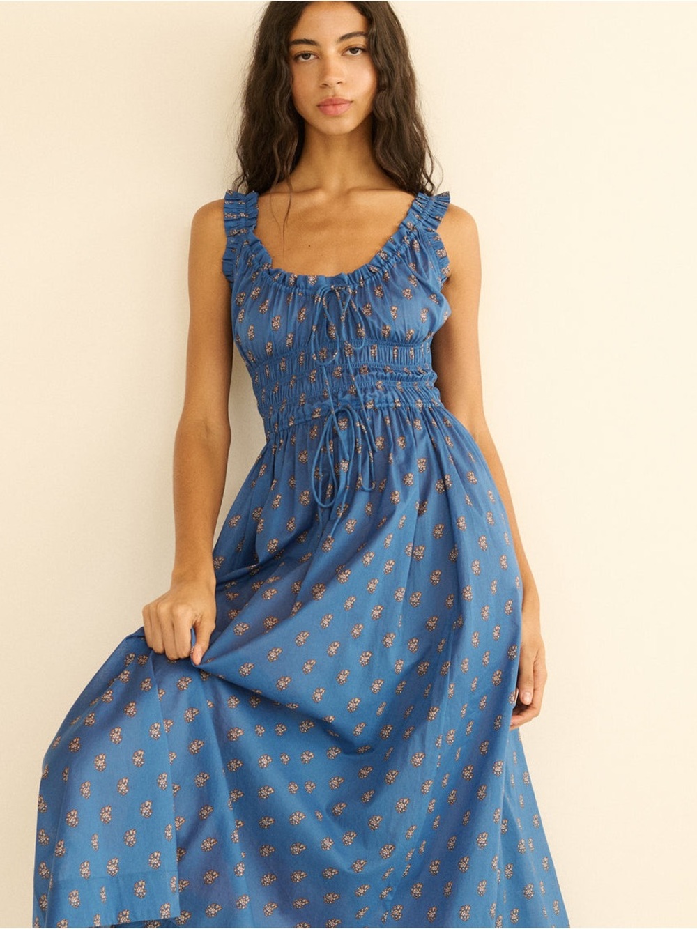 DÔEN Emmaretta Dress in Eartha Paisley M